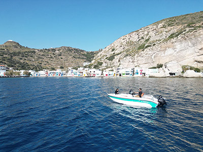 nereides cruises milos boat rentals